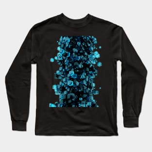 BEAUTIFUL ABSTRACT 3D DESIGN Long Sleeve T-Shirt